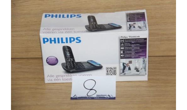 Nieuwe draadloze telefoon PHILIPS, type ThinkLink